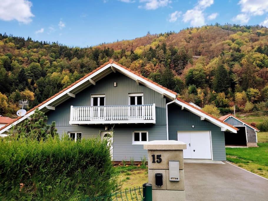 Le Vivaldi, Au Coeur Du Massif Vosgien Avec Terrain De Petanque Villa Rochesson Buitenkant foto