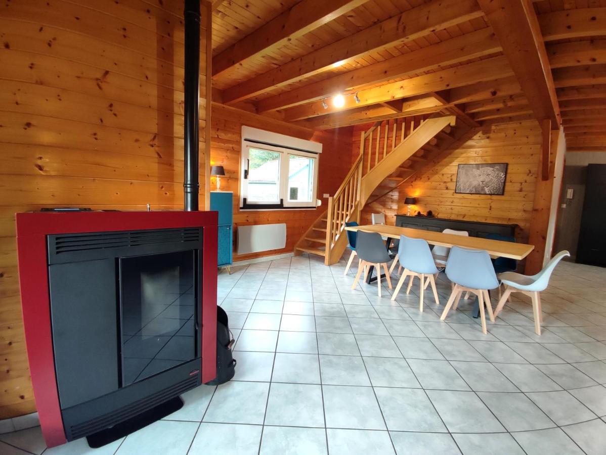 Le Vivaldi, Au Coeur Du Massif Vosgien Avec Terrain De Petanque Villa Rochesson Buitenkant foto
