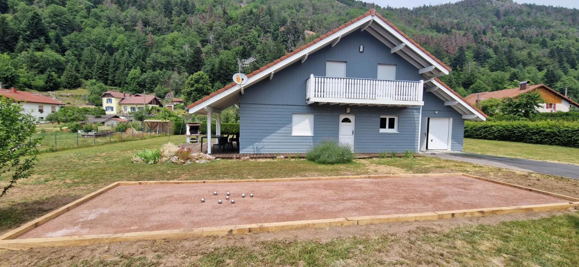 Le Vivaldi, Au Coeur Du Massif Vosgien Avec Terrain De Petanque Villa Rochesson Buitenkant foto